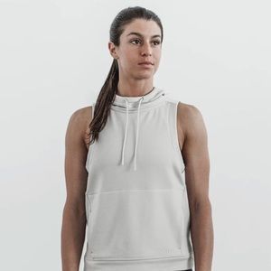 NOBULL WOMEN'S SLEEVELESS HOODIE